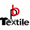 Bereli e harfli PB Textile logosu